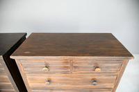 Pair of Stained Beech Chest of Drawers (9 of 16) Pair of Stained Beech Chest of Drawers (9 of 16)