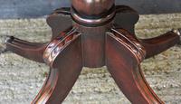Elegant Regency Mahogany D-end Tea Table, Circa 1820. (6 of 11) Elegant Regency Mahogany D-end Tea Table, Circa 1820. (6 of 11)