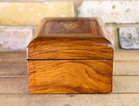 Figured Walnut Tunbridge Table Box 1880 (3 of 7) Figured Walnut Tunbridge Table Box 1880 (3 of 7)
