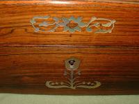 Inlaid Rosewood Jewellery –Table Box c.1850 (6 of 7) Inlaid Rosewood Jewellery –Table Box c.1850 (6 of 7)
