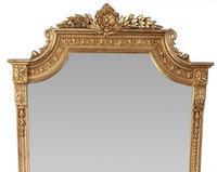 Large 19th Century Gilt Hall or Dressing Mirror (2 of 3) Large 19th Century Gilt Hall or Dressing Mirror (2 of 3)