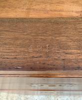 Antique Military Campaign Teak Chest of Drawers (9 of 21) Antique Military Campaign Teak Chest of Drawers (9 of 21)