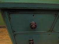 Antique Small Green Painted Chest of Drawers, Bohemian Peacock Green Shabby Chic (3 of 16) Antique Small Green Painted Chest of Drawers, Bohemian Peacock Green Shabby Chic (3 of 16)