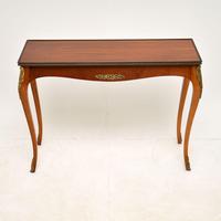 Antique French Mahogany Side Table (3 of 10) Antique French Mahogany Side Table (3 of 10)