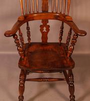 Victorian Broad Arm Windsor Chair Ash & Elm (2 of 9) Victorian Broad Arm Windsor Chair Ash & Elm (2 of 9)