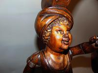 Italian Carved Limewood Torchere (3 of 8) Italian Carved Limewood Torchere (3 of 8)