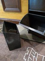 Mahogany Tall Magazine Rack (5 of 7) Mahogany Tall Magazine Rack (5 of 7)