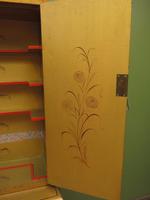 Antique Art Deco Chinese Painted Cabinet, Ornate Gold Decoration, Signed (12 of 28) Antique Art Deco Chinese Painted Cabinet, Ornate Gold Decoration, Signed (12 of 28)