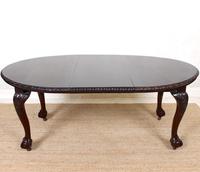 Dining Table Victorian Mahogany 19th Century 6 Seater Carved Cabriole (2 of 12) Dining Table Victorian Mahogany 19th Century 6 Seater Carved Cabriole (2 of 12)