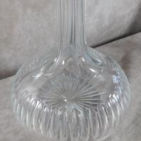 Victorian Bulbous Star Base Cut Glass Decanter (5 of 6) Victorian Bulbous Star Base Cut Glass Decanter (5 of 6)