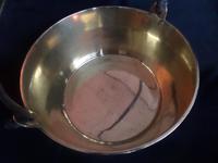 A Heavy Quality Brass Jam Pan 5mm thick with Iron Swing Handle 1860's (2 of 6) A Heavy Quality Brass Jam Pan 5mm thick with Iron Swing Handle 1860's (2 of 6)