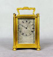 English Fusee Carriage Clock - James Voak of London (2 of 6) English Fusee Carriage Clock - James Voak of London (2 of 6)