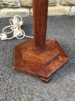 Art Deco Oak Standard Lamp (2 of 7) Art Deco Oak Standard Lamp (2 of 7)