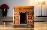 Miniture Knee Hole Desk c.1890 (10 of 10) Miniture Knee Hole Desk c.1890 (10 of 10)