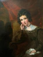Exquisite Early 1800s Georgian Portrait Oil Painting of Beautiful Seated Lady (4 of 11) Exquisite Early 1800s Georgian Portrait Oil Painting of Beautiful Seated Lady (4 of 11)