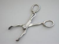 Victorian Novelty Cast Silver Monkey Sugar Nips by Charles James Fox, London 1899 (6 of 14) Victorian Novelty Cast Silver Monkey Sugar Nips by Charles James Fox, London 1899 (6 of 14)