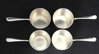 Set of Four Victorian Silver Plated Brandy Warming Pans by William Hutton & Son Sheffield (3 of 4) Set of Four Victorian Silver Plated Brandy Warming Pans by William Hutton & Son Sheffield (3 of 4)