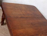 Oak Dining Table 6 Seater Victorian Wild Golden Oak 19th Century Solid (6 of 16) Oak Dining Table 6 Seater Victorian Wild Golden Oak 19th Century Solid (6 of 16)