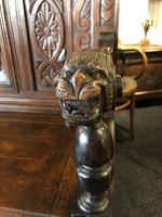 Victorian Antique Green Man Carved Oak Settle / Hall Seat / Monks Bench (2 of 10) Victorian Antique Green Man Carved Oak Settle / Hall Seat / Monks Bench (2 of 10)