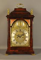 Mahogany Verge Fusee Bracket Clock - Henry Cooley, London (2 of 9) Mahogany Verge Fusee Bracket Clock - Henry Cooley, London (2 of 9)