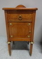 Pair of Super Satinwood Bedside Cabinets c.1890 (5 of 7) Pair of Super Satinwood Bedside Cabinets c.1890 (5 of 7)