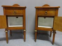 Pair of Super Satinwood Bedside Cabinets c.1890 (7 of 7) Pair of Super Satinwood Bedside Cabinets c.1890 (7 of 7)