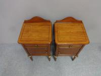 Pair of Super Satinwood Bedside Cabinets c.1890 (2 of 7) Pair of Super Satinwood Bedside Cabinets c.1890 (2 of 7)