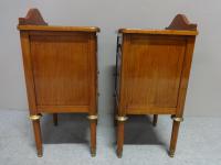 Pair of Super Satinwood Bedside Cabinets c.1890 (4 of 7) Pair of Super Satinwood Bedside Cabinets c.1890 (4 of 7)