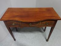 Good Mahogany Serpentine Side Table c.1900 (6 of 7) Good Mahogany Serpentine Side Table c.1900 (6 of 7)