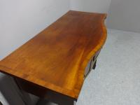 Good Mahogany Serpentine Side Table c.1900 (4 of 7) Good Mahogany Serpentine Side Table c.1900 (4 of 7)