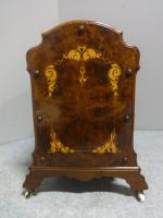 Superb Victorian Burr Walnut Inlaid Canterbury (10 of 12) Superb Victorian Burr Walnut Inlaid Canterbury (10 of 12)