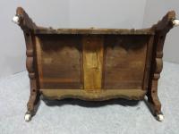 Superb Victorian Burr Walnut Inlaid Canterbury (8 of 12) Superb Victorian Burr Walnut Inlaid Canterbury (8 of 12)