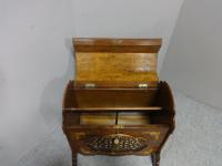 Superb Victorian Burr Walnut Inlaid Canterbury (6 of 12) Superb Victorian Burr Walnut Inlaid Canterbury (6 of 12)