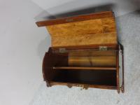 Superb Victorian Burr Walnut Inlaid Canterbury (5 of 12) Superb Victorian Burr Walnut Inlaid Canterbury (5 of 12)