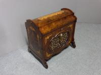 Superb Victorian Burr Walnut Inlaid Canterbury (7 of 12) Superb Victorian Burr Walnut Inlaid Canterbury (7 of 12)