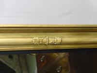 English Gilt Overmantle Mirror c.1830 (4 of 4) English Gilt Overmantle Mirror c.1830 (4 of 4)