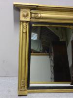 English Gilt Overmantle Mirror c.1830 (3 of 4) English Gilt Overmantle Mirror c.1830 (3 of 4)