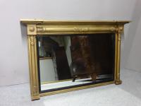 English Gilt Overmantle Mirror c.1830 (2 of 4) English Gilt Overmantle Mirror c.1830 (2 of 4)