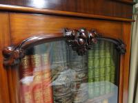 Superb Victorian Mahogany Library Bookcase (11 of 19) Superb Victorian Mahogany Library Bookcase (11 of 19)