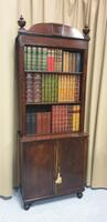 Regency Open Bookcase on Cupboard (2 of 2) Regency Open Bookcase on Cupboard (2 of 2)