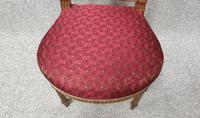 Lovely French Gilt Boudoir Chair (5 of 10) Lovely French Gilt Boudoir Chair (5 of 10)