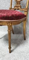 Lovely French Gilt Boudoir Chair (9 of 10) Lovely French Gilt Boudoir Chair (9 of 10)