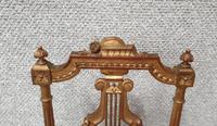 Lovely French Gilt Boudoir Chair (2 of 10) Lovely French Gilt Boudoir Chair (2 of 10)