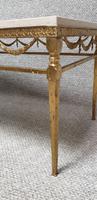 Superb French Gilt Coffee Table (3 of 6) Superb French Gilt Coffee Table (3 of 6)