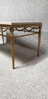 Superb French Gilt Coffee Table (4 of 6) Superb French Gilt Coffee Table (4 of 6)
