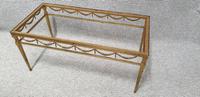 Superb French Gilt Coffee Table (6 of 6) Superb French Gilt Coffee Table (6 of 6)