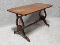 Good Inlaid Mahogany Coffee Table (8 of 8) Good Inlaid Mahogany Coffee Table (8 of 8)