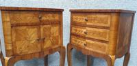 French Oversized Marquetry Bedside Cabinets (3 of 7) French Oversized Marquetry Bedside Cabinets (3 of 7)