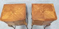 French Oversized Marquetry Bedside Cabinets (6 of 7) French Oversized Marquetry Bedside Cabinets (6 of 7)