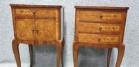 French Oversized Marquetry Bedside Cabinets (7 of 7) French Oversized Marquetry Bedside Cabinets (7 of 7)